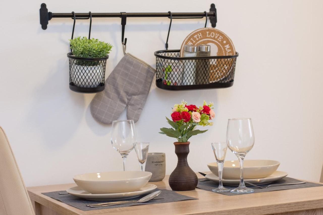 Sweet Apartment Subotica Bagian luar foto